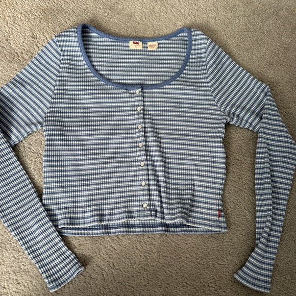 Crop Longsleeve women’s Levi XL - Picture 1 of 5